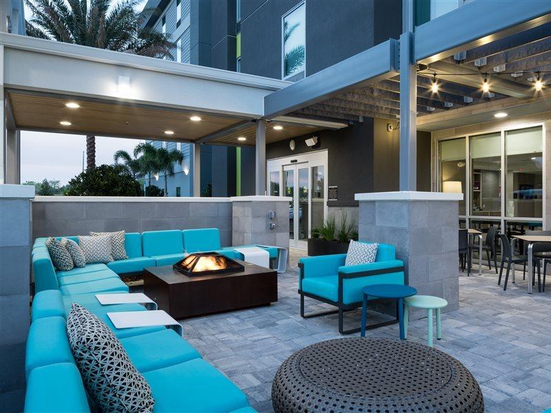 Home2 Suites By Hilton Orlando Airport Luaran gambar