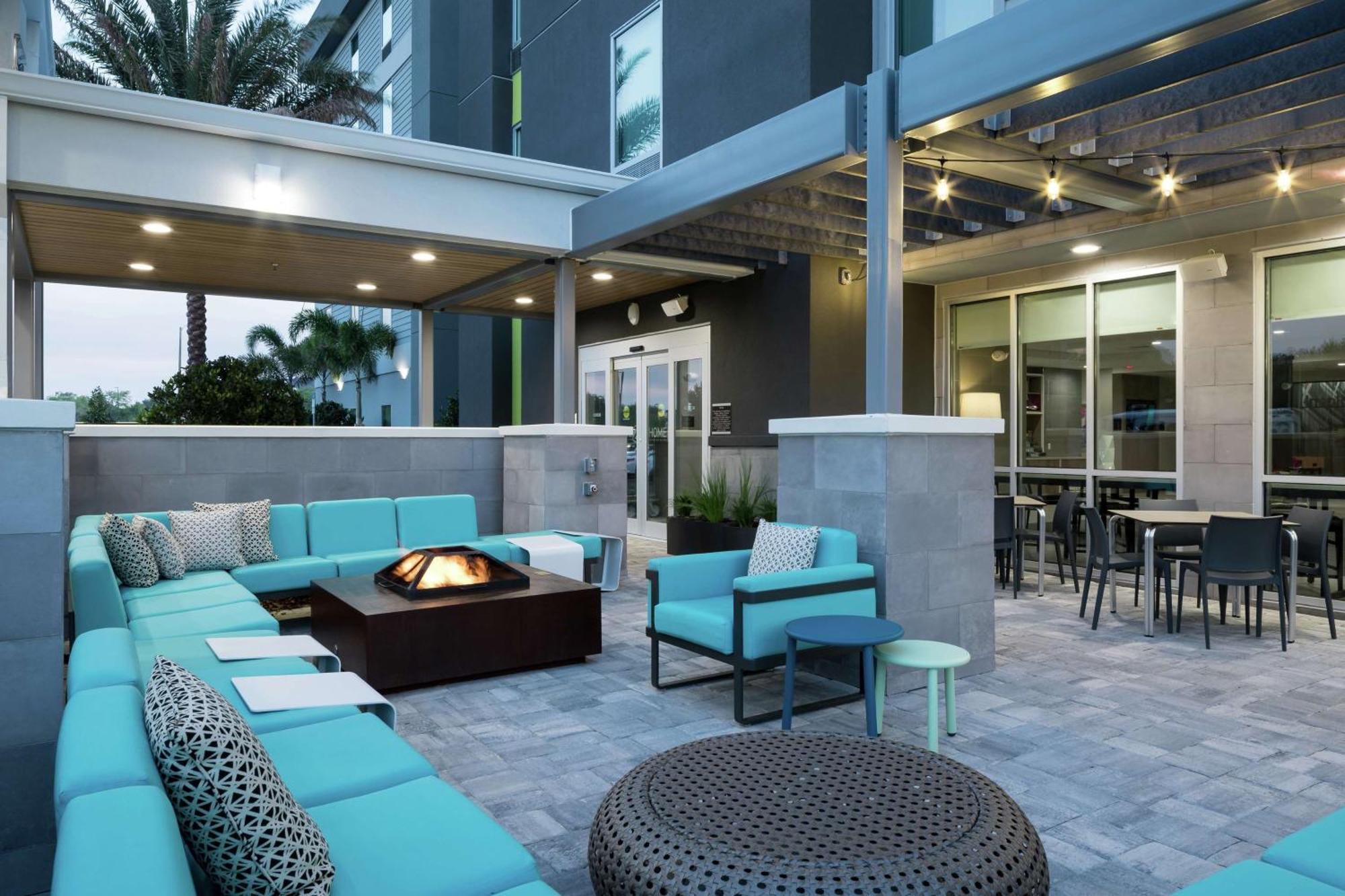 Home2 Suites By Hilton Orlando Airport Luaran gambar
